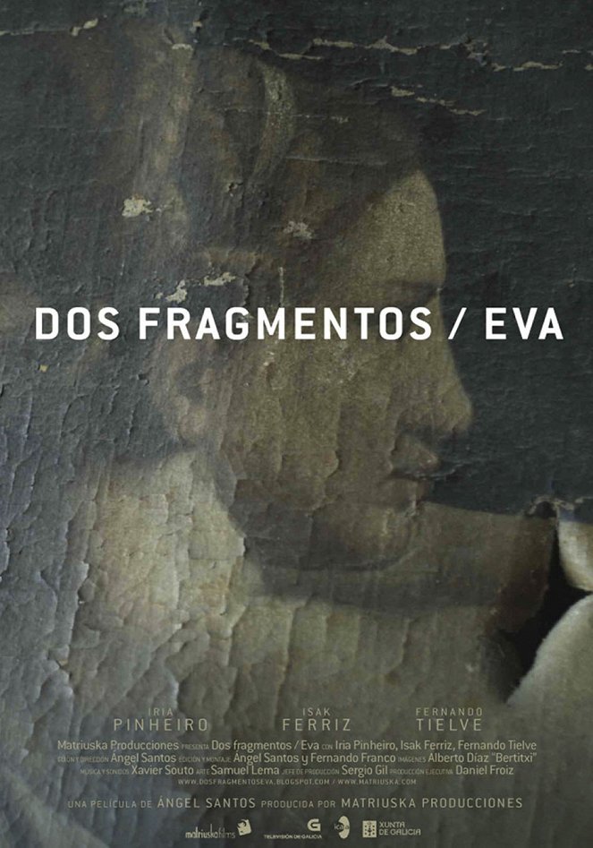 Dos fragmentos/Eva - Plakate