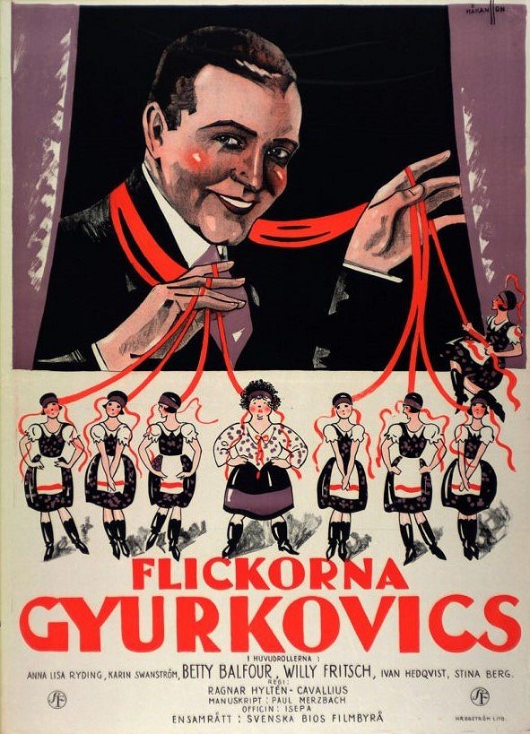 Die sieben Töchter der Frau Gyurkovics - Plakáty