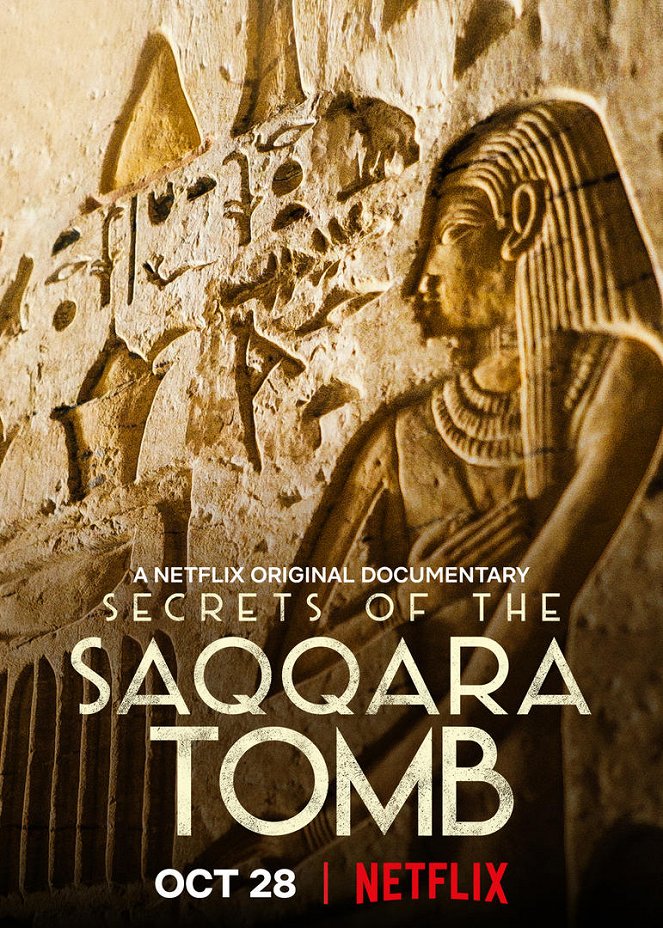 Secrets of the Saqqara Tomb - Cartazes