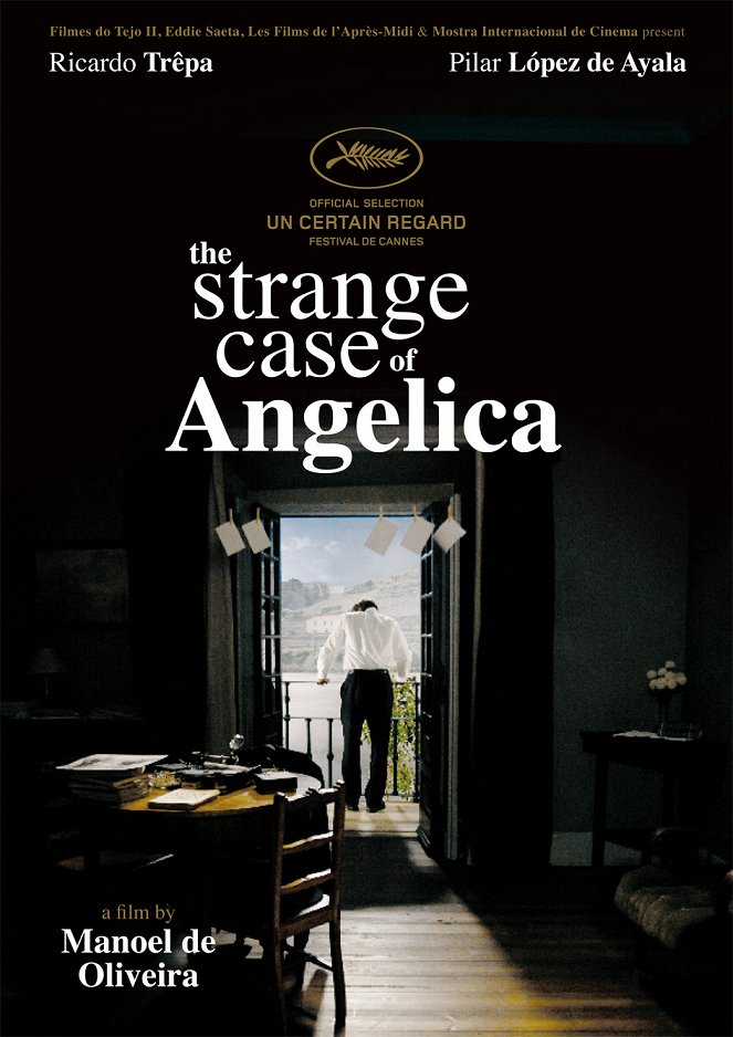 The Strange Case of Angelica - Posters