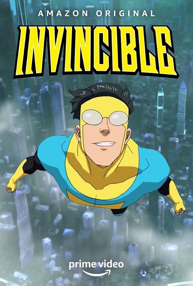 Invincible - Invincible - Season 1 - Affiches