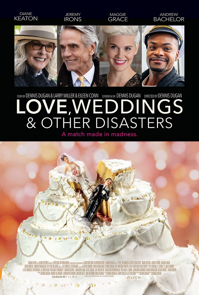 Love, Weddings & Other Disasters - Posters