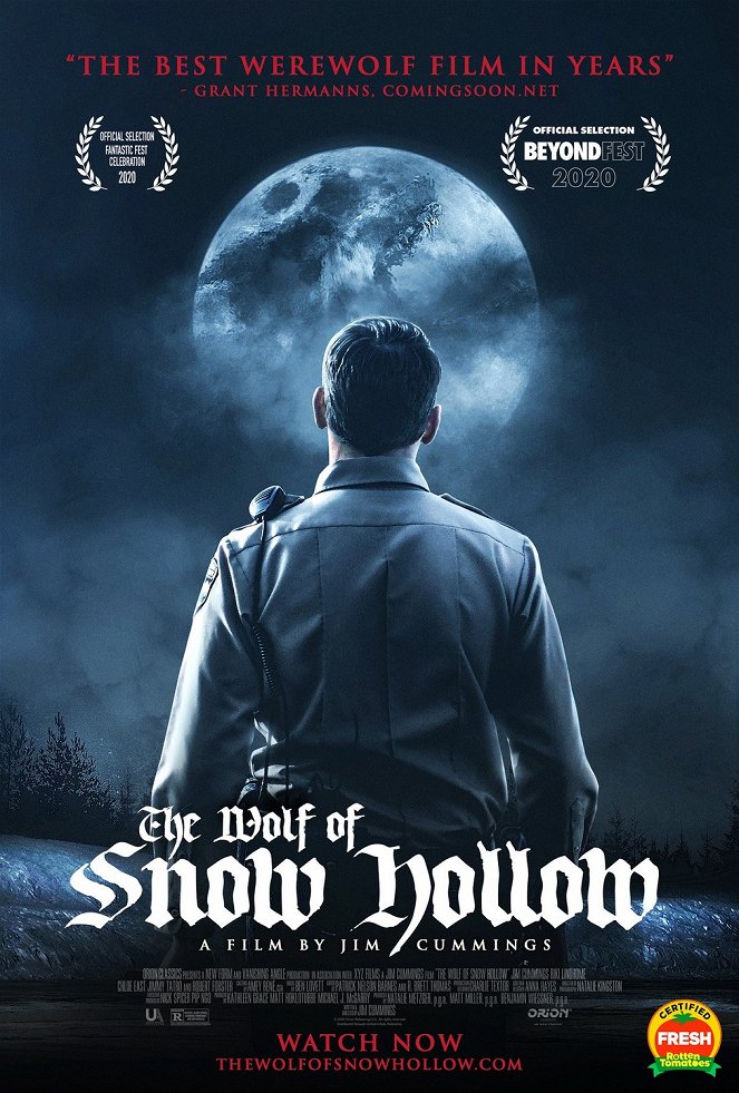 El lobo de Snow Hollow - Carteles