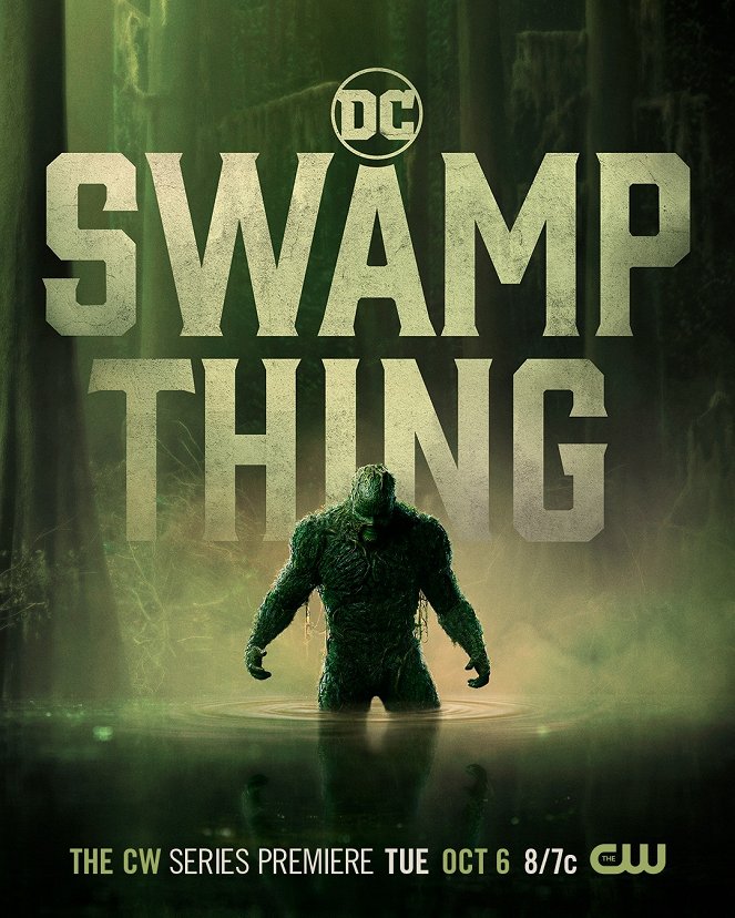 Swamp Thing - Carteles