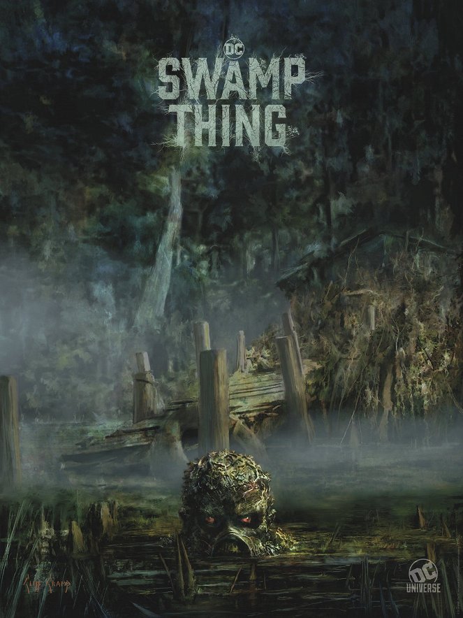 Swamp Thing - Cartazes