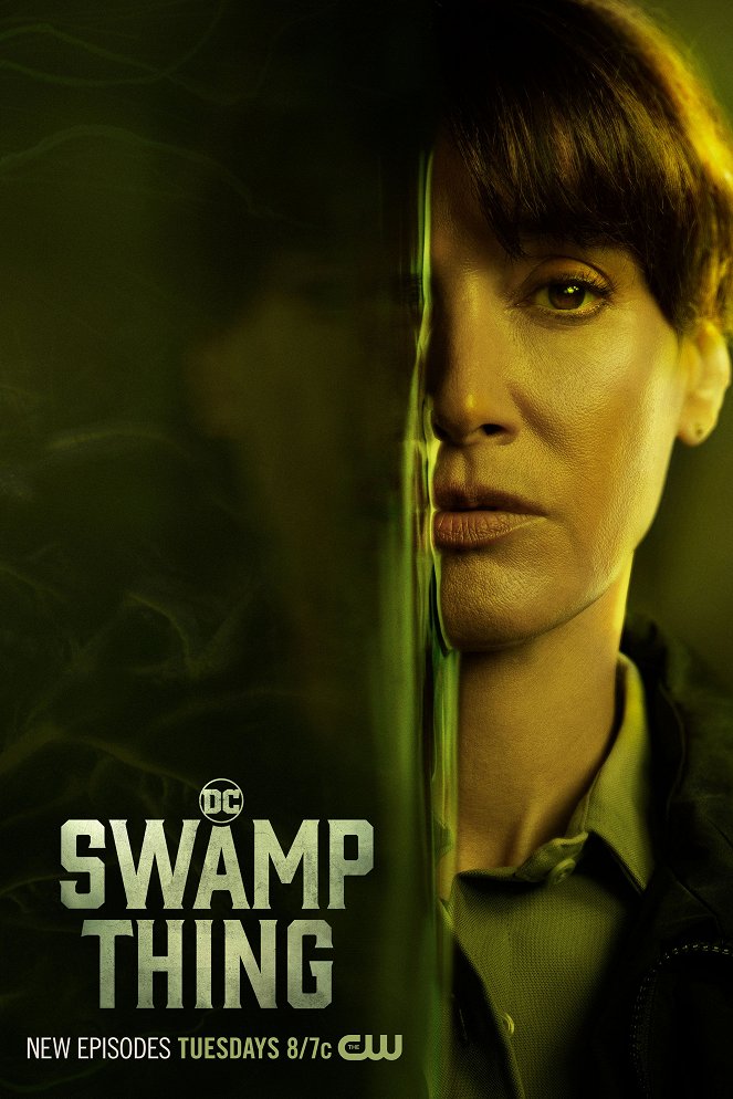 Swamp Thing - Plakate