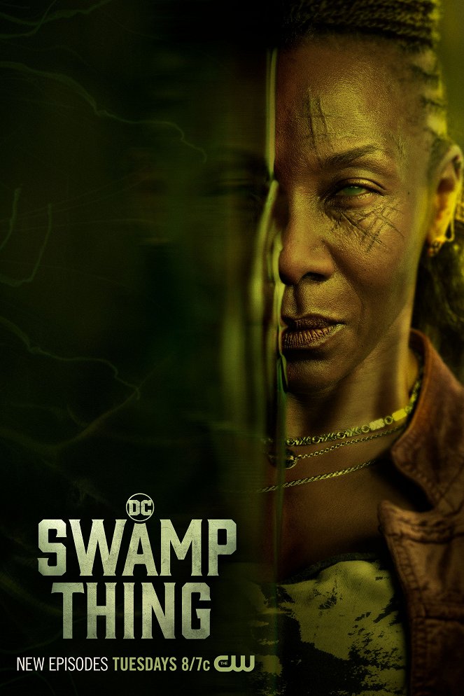 Swamp Thing - Julisteet