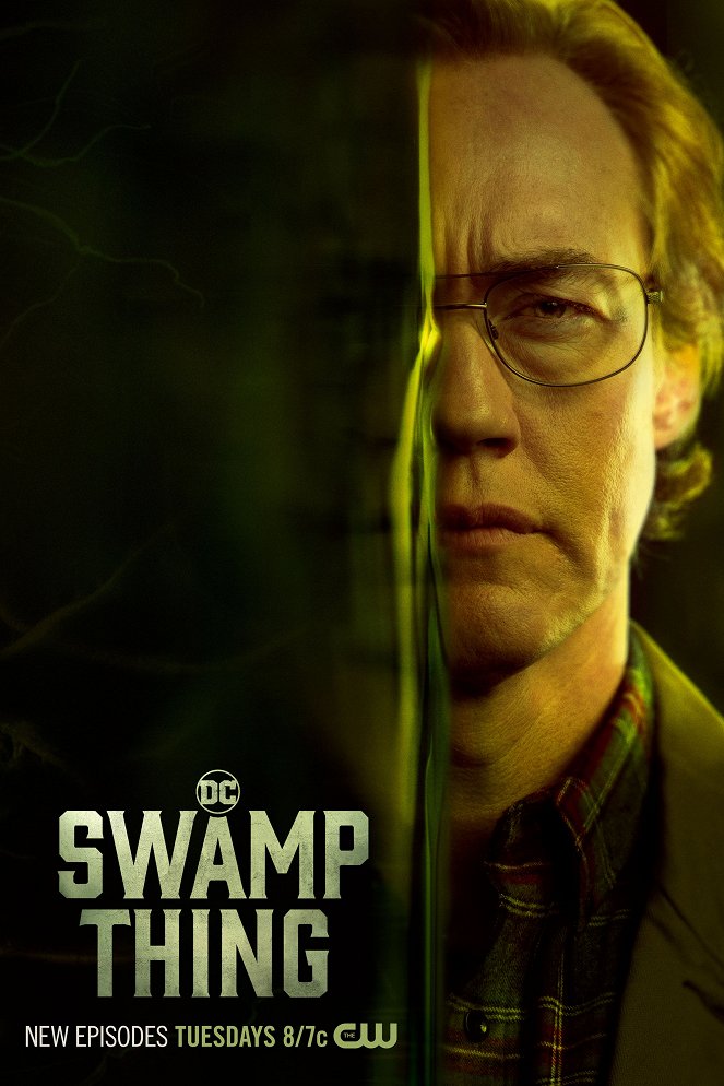 Swamp Thing - Affiches