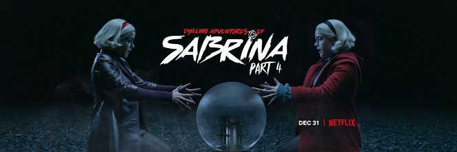 Las escalofriantes aventuras de Sabrina - Las escalofriantes aventuras de Sabrina - Season 4 - Carteles