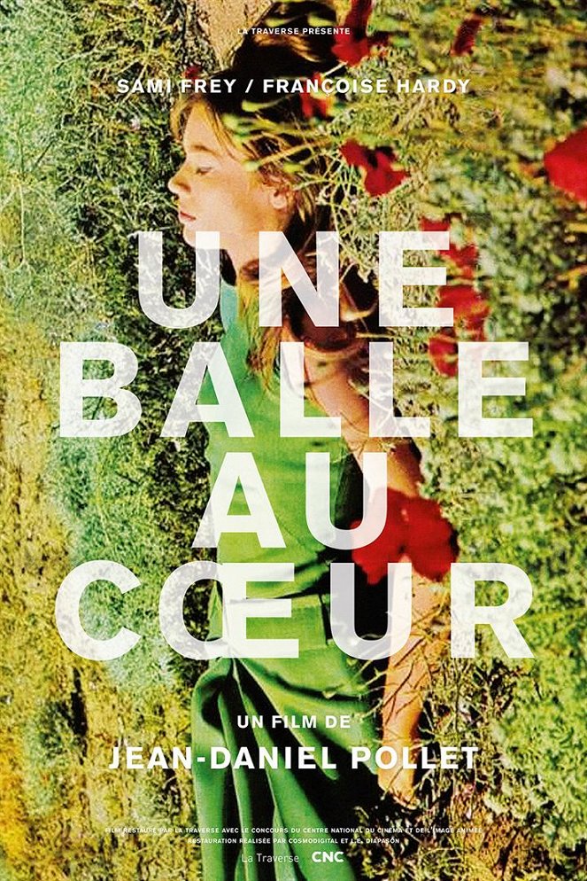 Une balle au coeur - Plakáty