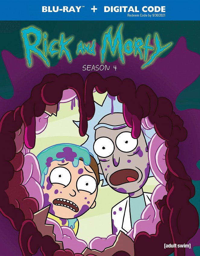 Rick and Morty - Rick and Morty - Season 4 - Cartazes