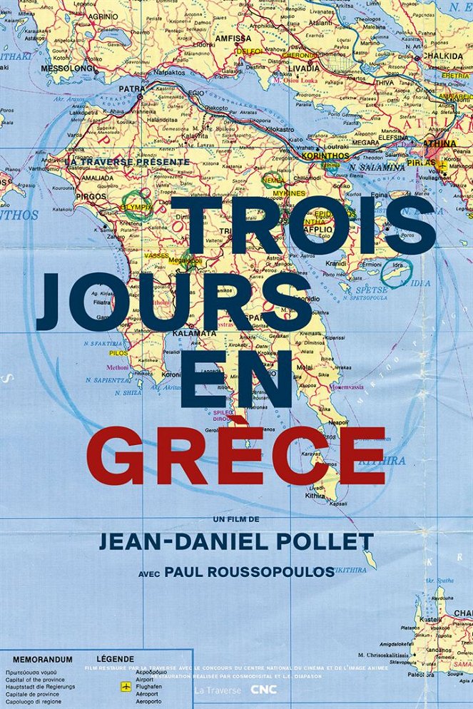 Trois jours en Grèce - Plakátok