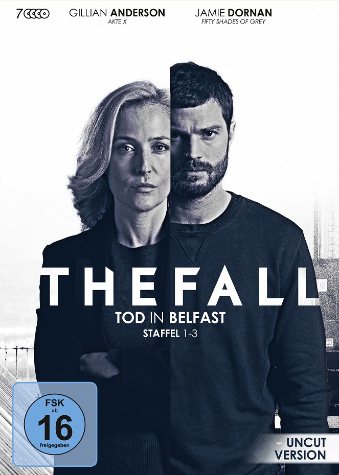 The Fall – Tod in Belfast - Plakate