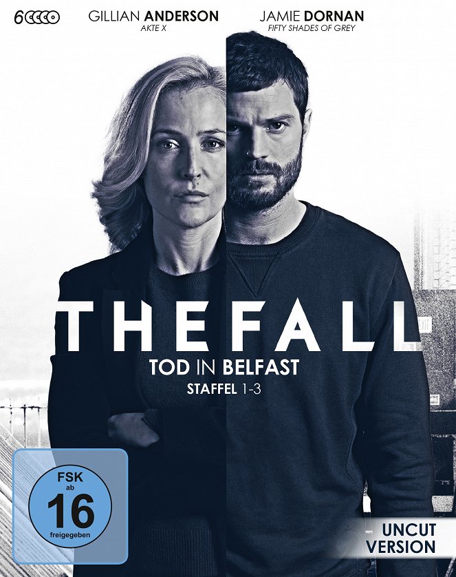 The Fall – Tod in Belfast - Plakate