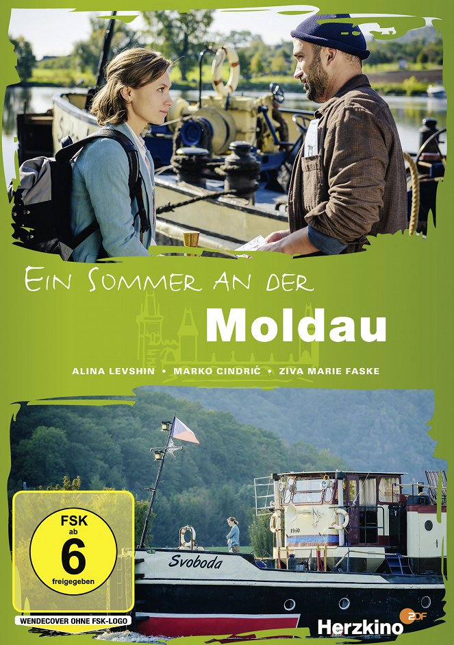 Ein Sommer an der Moldau - Cartazes