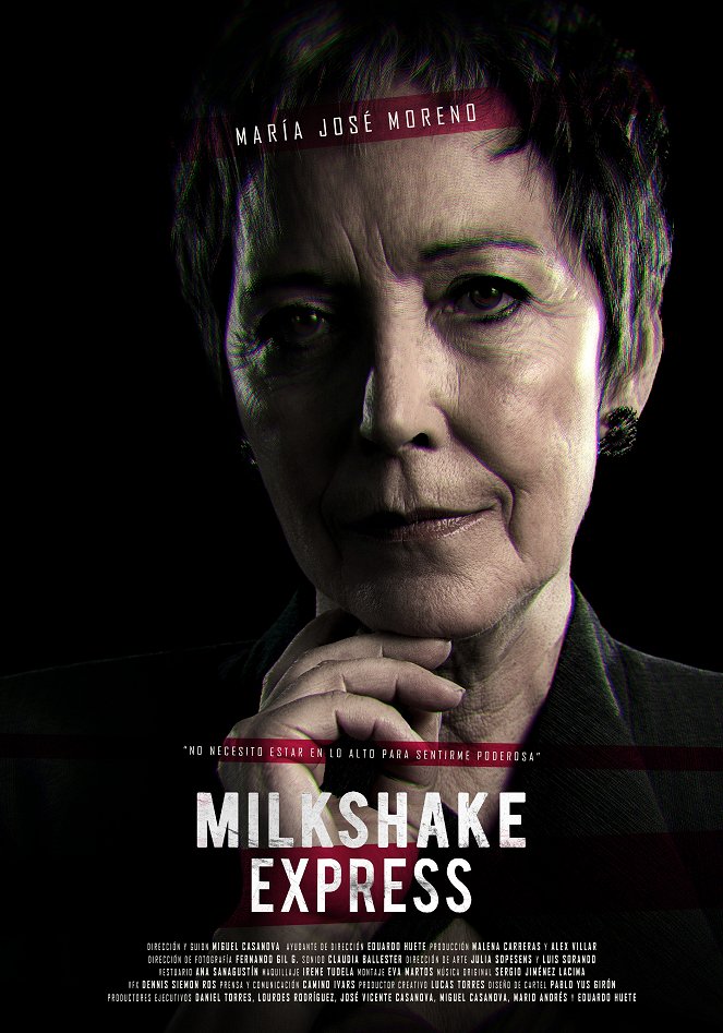 Milkshake Express - Plakátok
