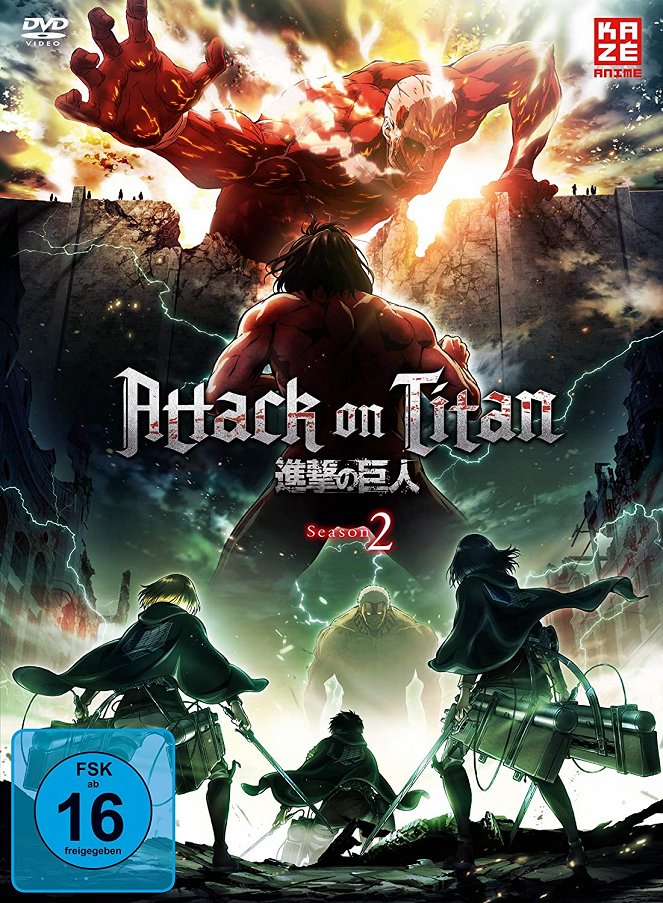 Attack on Titan - Season 2 - Plakate