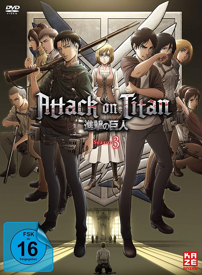 Attack on Titan - Season 3 - 