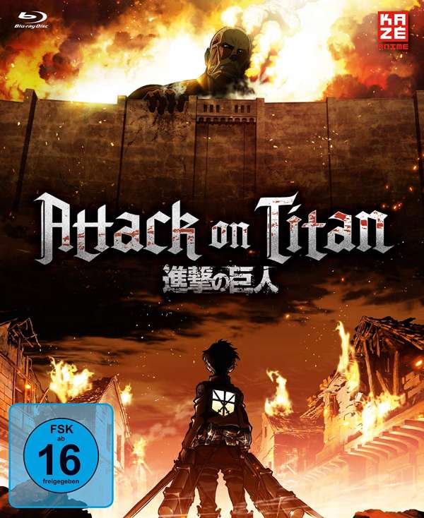 Attack on Titan - Season 1 - Plakate