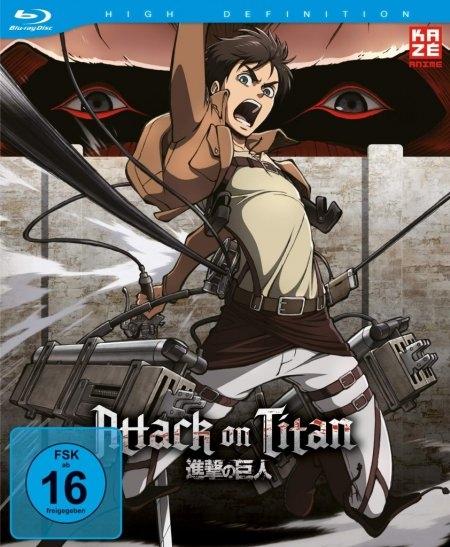 Attack on Titan - Season 1 - Plakate