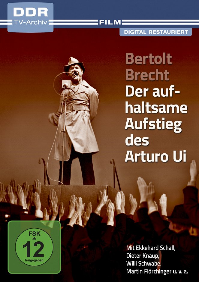 Der aufhaltsame Aufstieg des Arturo Ui - Plakate