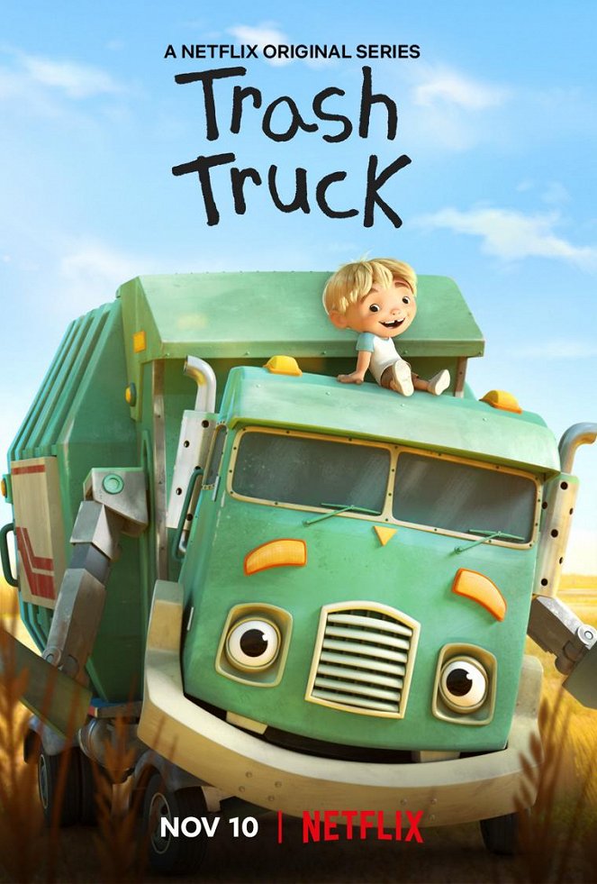 Hank és a kukásautó - Hank és a kukásautó - Season 1 - Plakátok