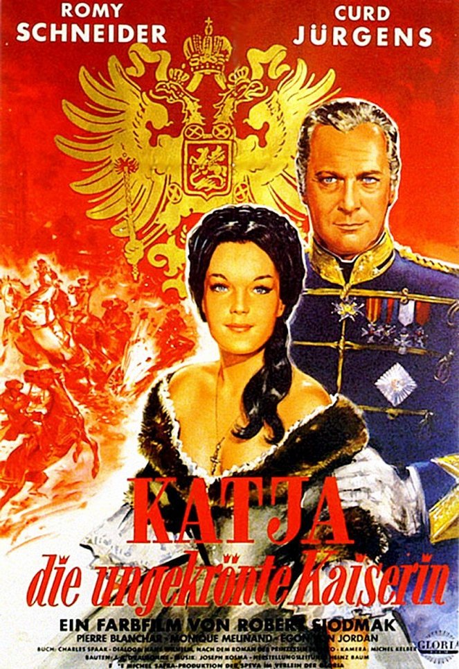 Katja, die ungekrönte Kaiserin - Plakate