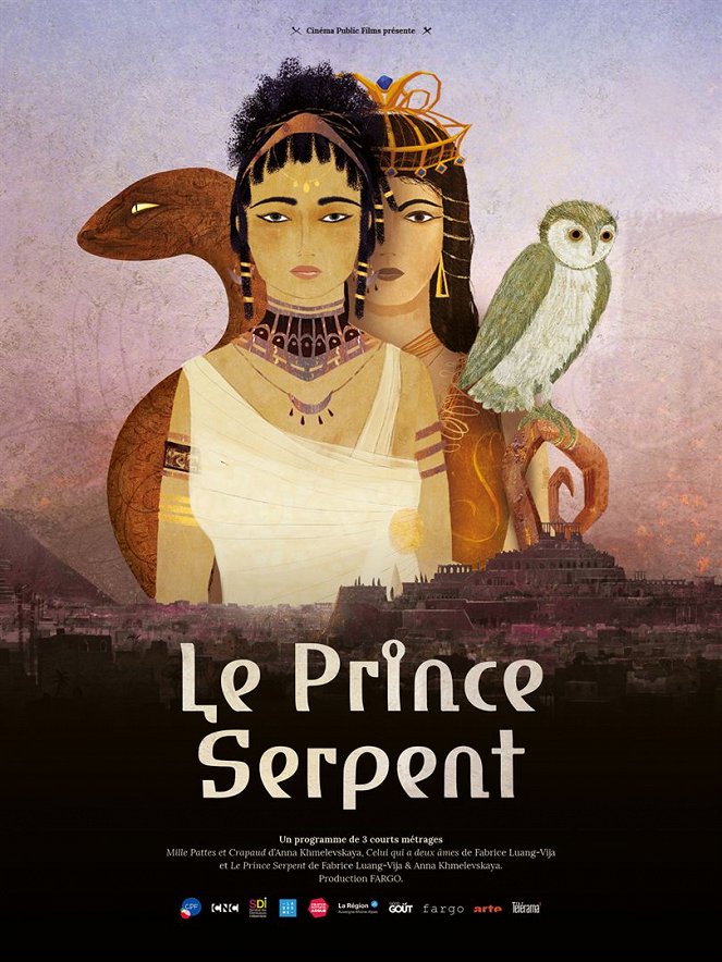 Le Prince Serpent - Carteles