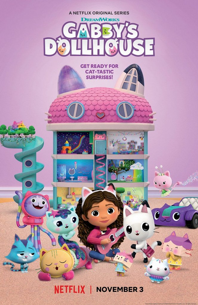 Gabby's Dollhouse - Gabby's Dollhouse - Season 1 - Posters