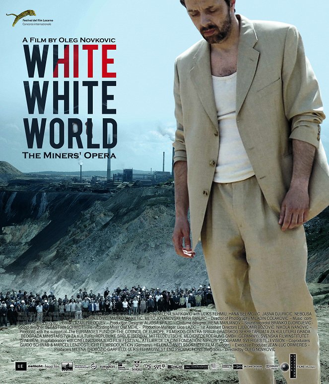 Bílý bílý svět - Plakáty