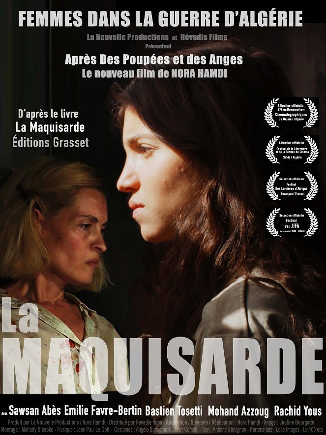 La Maquisarde - Posters