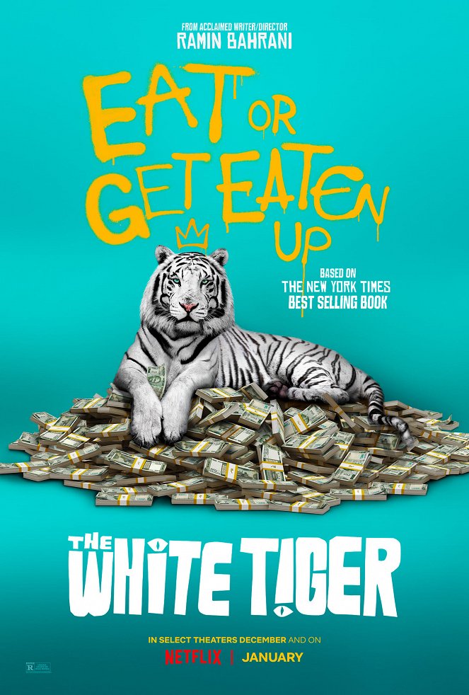 The White Tiger - Posters