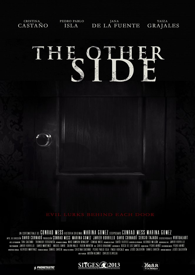 The Other Side - Posters