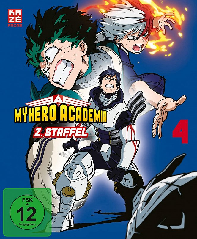 My Hero Academia - Season 2 - Plakate