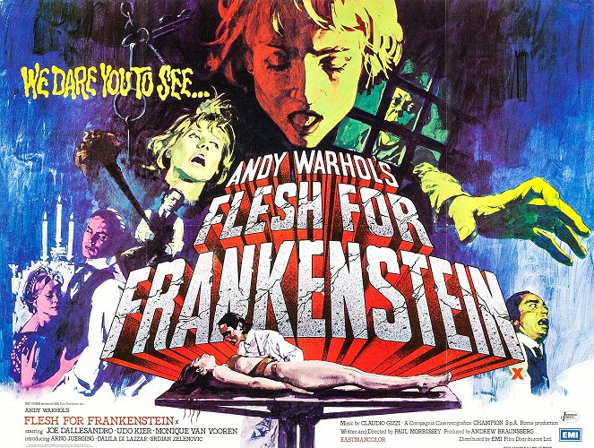 Flesh for Frankenstein - Posters