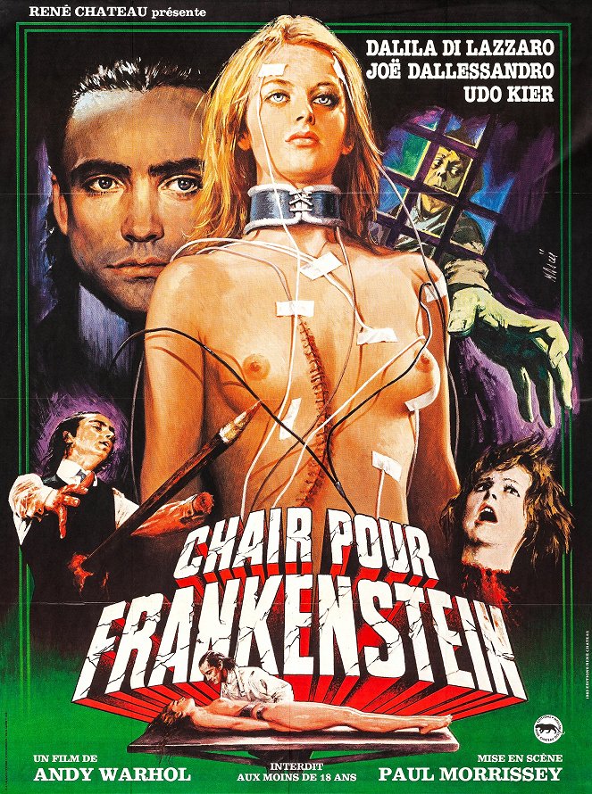 Flesh for Frankenstein - Plakate