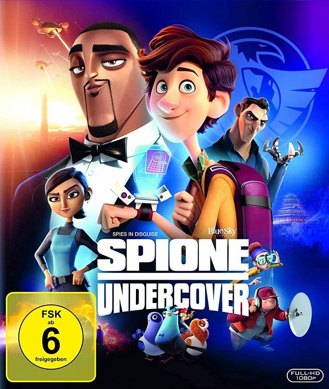 Spione Undercover - Plakate