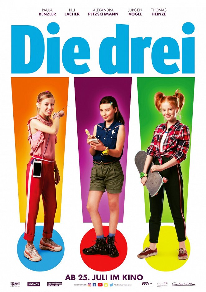 Die Drei !!! - Posters