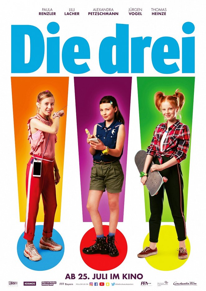 Die Drei !!! - Posters