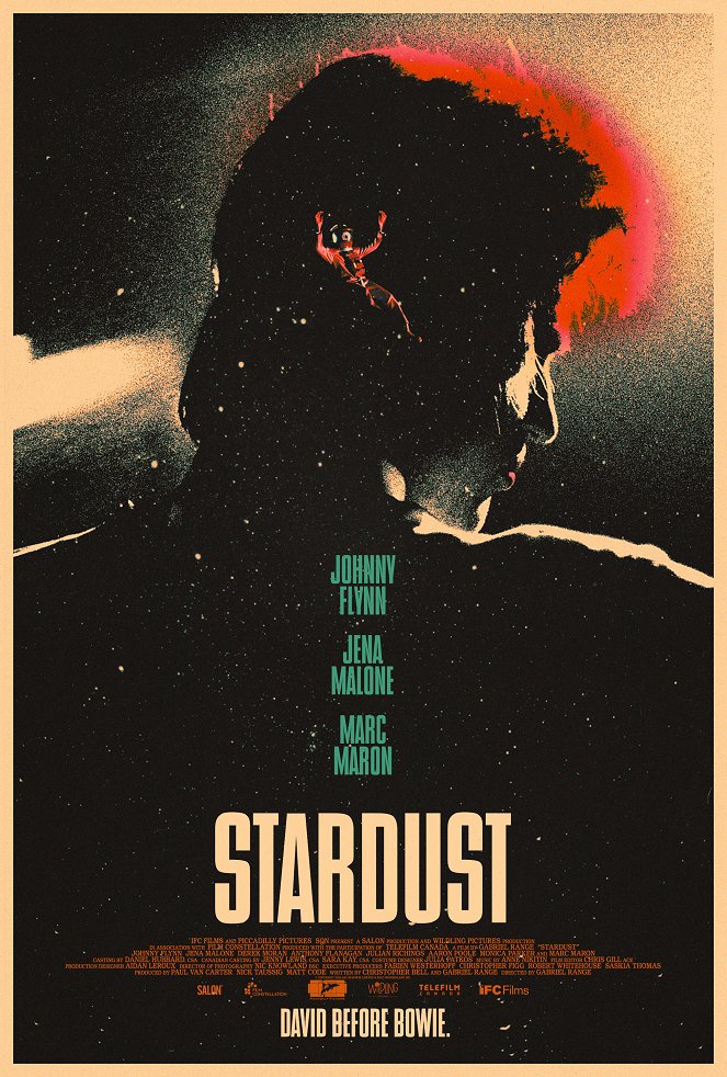 Stardust - Plakátok