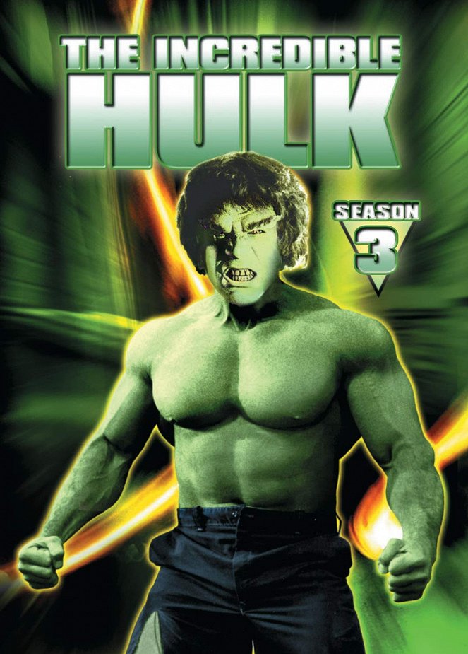 The Incredible Hulk - The Incredible Hulk - Season 3 - Plakaty