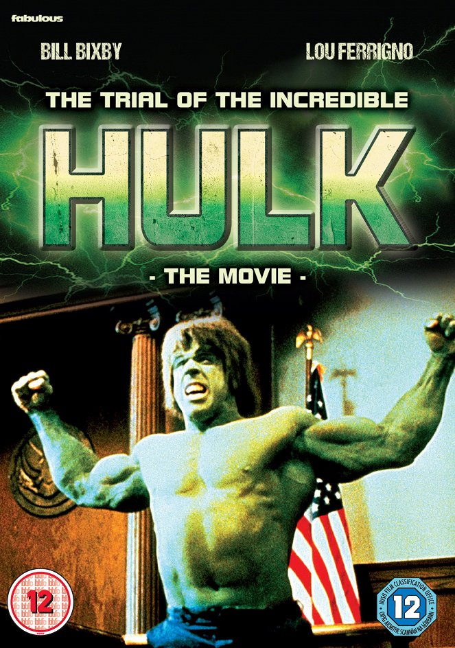 The Trial of the Incredible Hulk - Posters