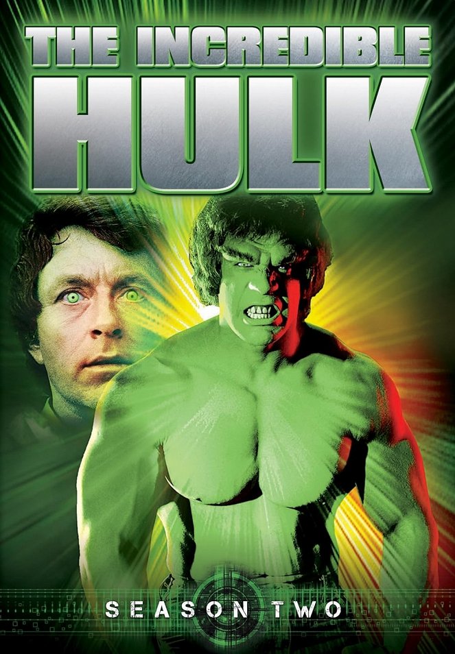 O Incrível Hulk - O Incrível Hulk - Season 2 - Cartazes
