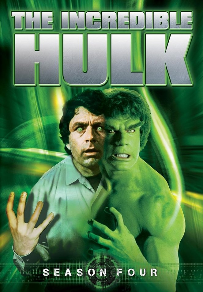 Der unglaubliche Hulk - Season 4 - Plakate