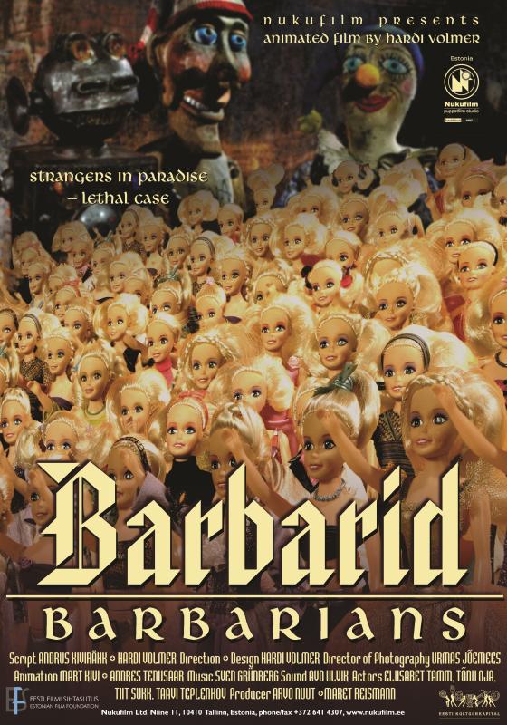 Barbarid - Plakaty