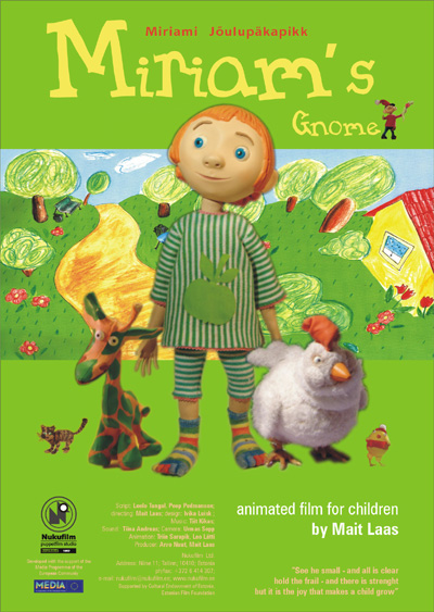 Miriam's Gnome - Posters