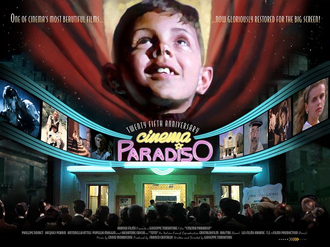 Cinema Paradiso - Posters