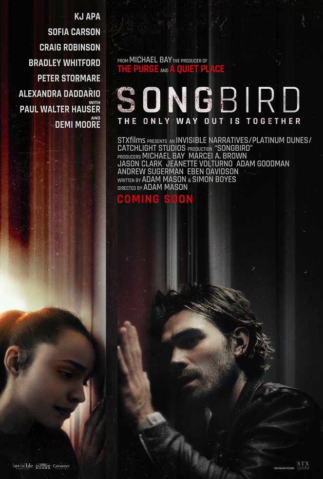Songbird - Überleben hat einen Preis - Plakate