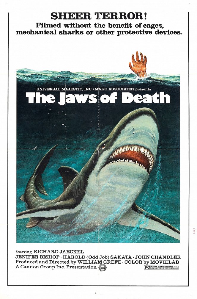 Mako: The Jaws of Death - Plakaty
