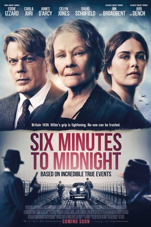 Six Minutes to Midnight - Julisteet